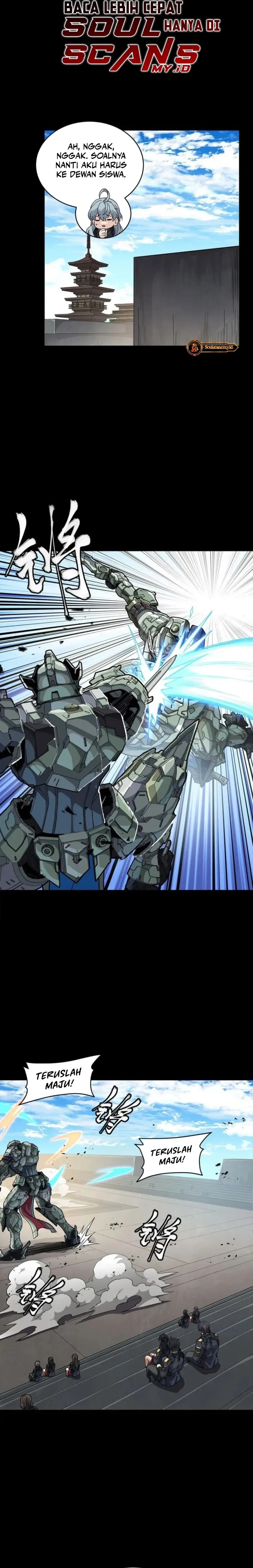 Legend of Star General Chapter 261.3 Bahasa Indonesia