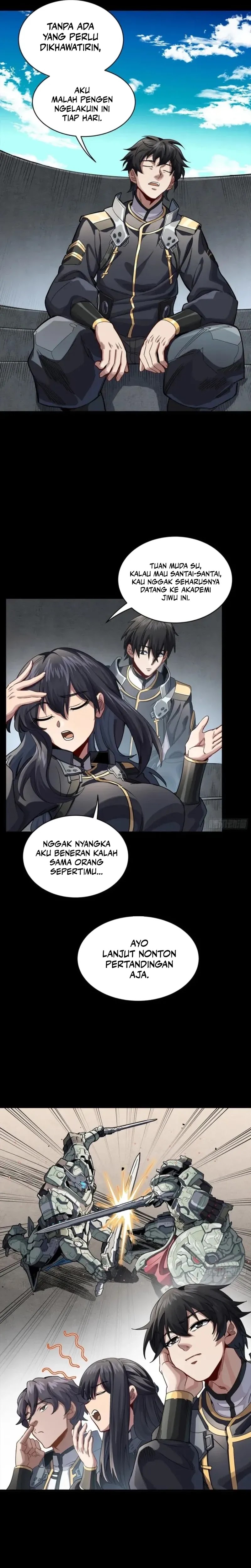 Legend of Star General Chapter 261.3 Bahasa Indonesia