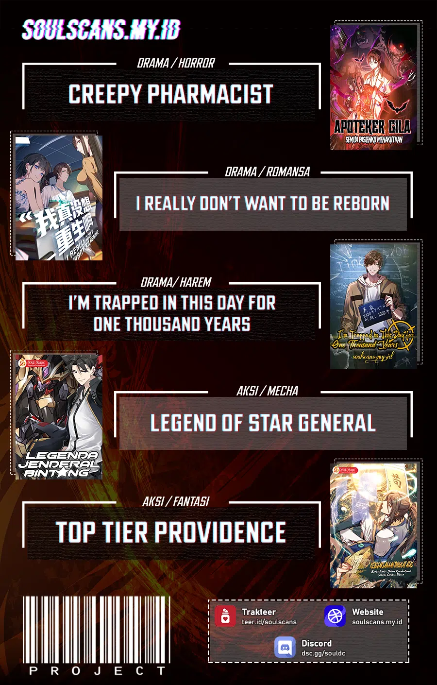 Legend of Star General chapter 266