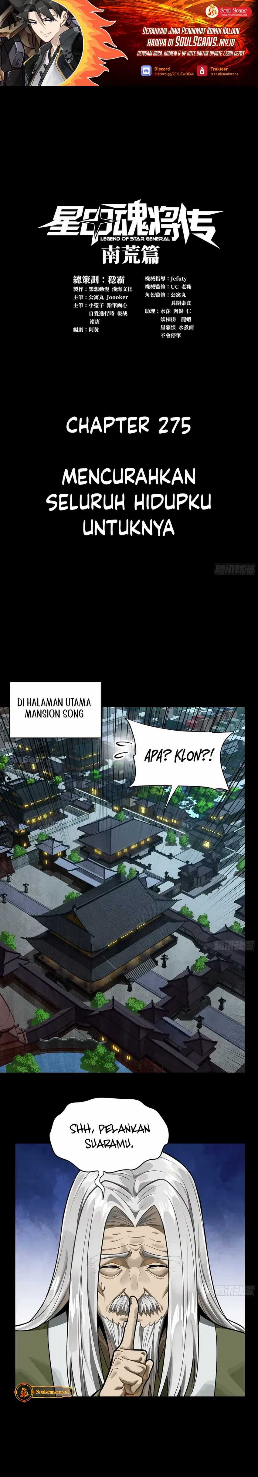 Dilarang COPAS - situs resmi www.mangacanblog.com - Komik legend of star general 275 - chapter 275 276 Indonesia legend of star general 275 - chapter 275 Terbaru 1|Baca Manga Komik Indonesia|Mangacan
