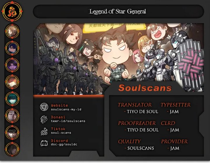 Legend of Star General chapter 301