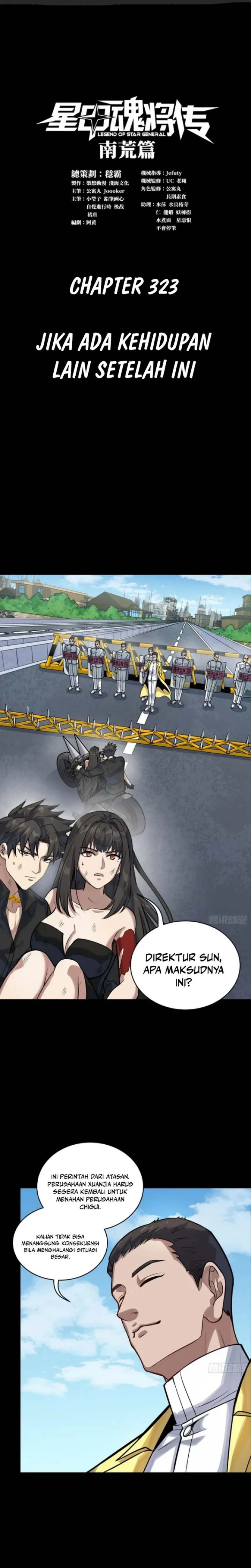 Legend of Star General Chapter 323 Bahasa Indonesia