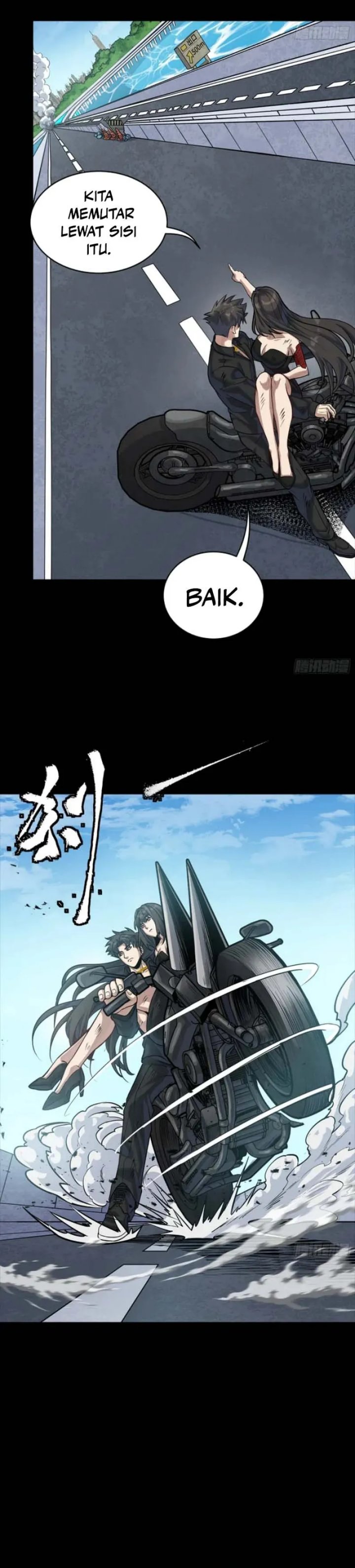 Legend of Star General Chapter 323 Bahasa Indonesia