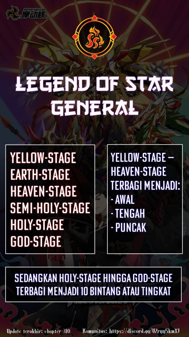 Legend of Star General Chapter 323 Bahasa Indonesia