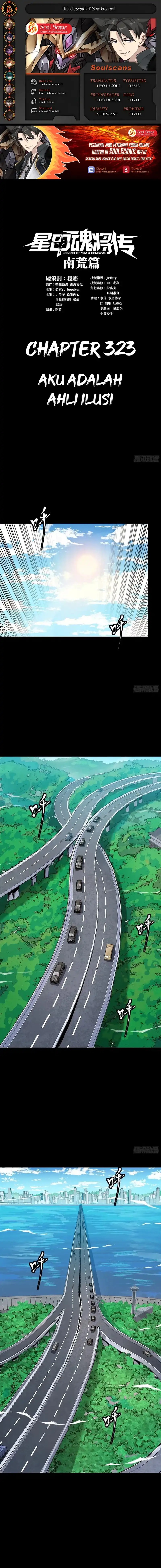 Legend of Star General Chapter 324 Bahasa Indonesia