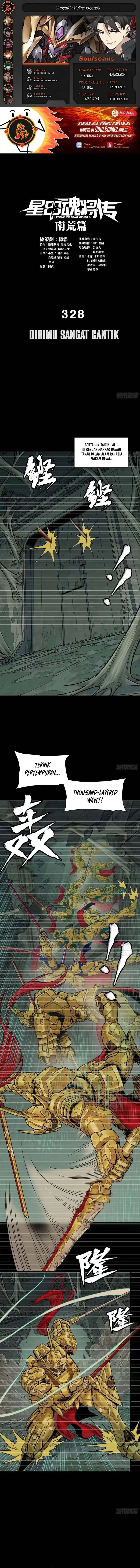Legend of Star General Chapter 328 Bahasa Indonesia