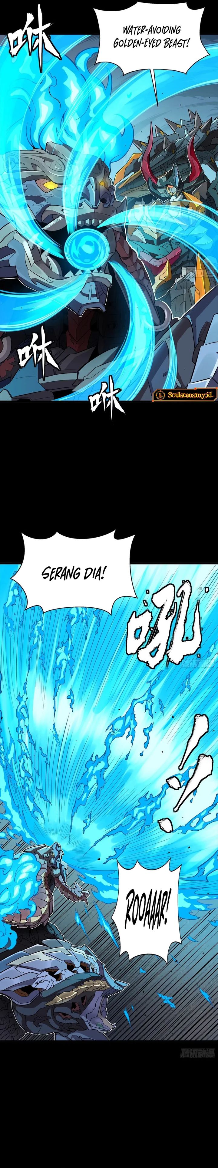 Legend of Star General Chapter 337 Bahasa Indonesia