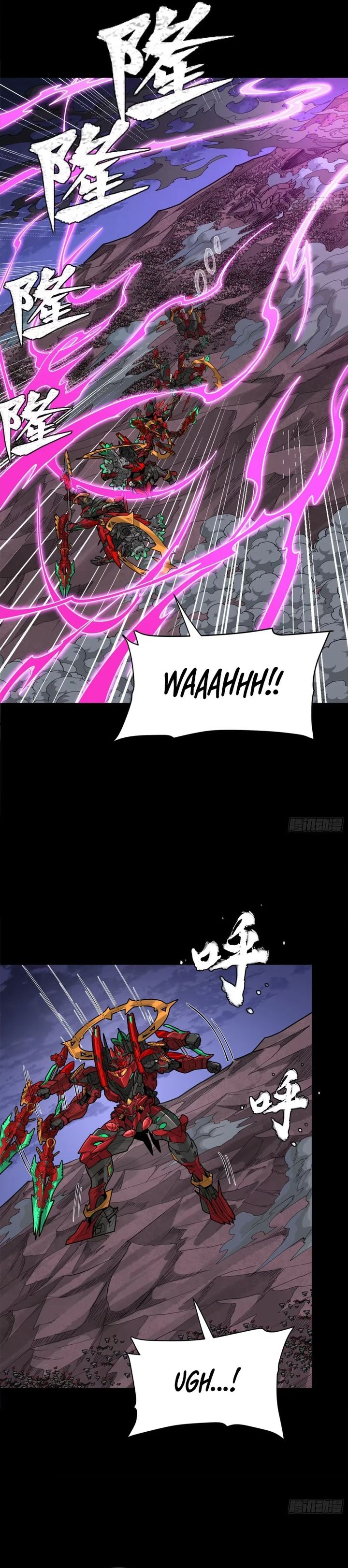 Legend of Star General Chapter 337 Bahasa Indonesia