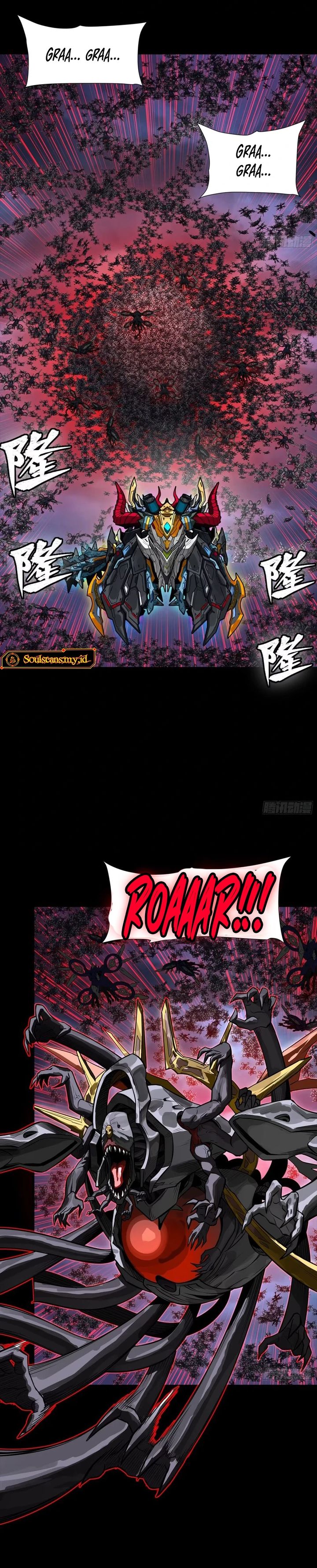 Legend of Star General Chapter 337 Bahasa Indonesia