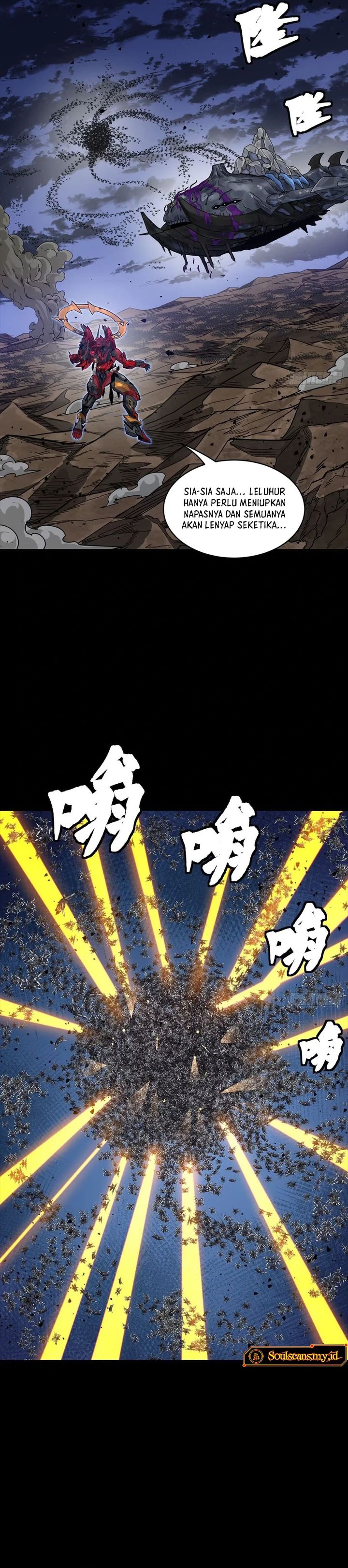 Legend of Star General Chapter 337 Bahasa Indonesia