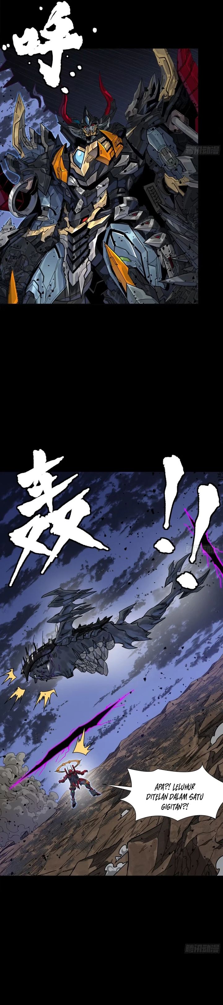 Legend of Star General Chapter 337 Bahasa Indonesia