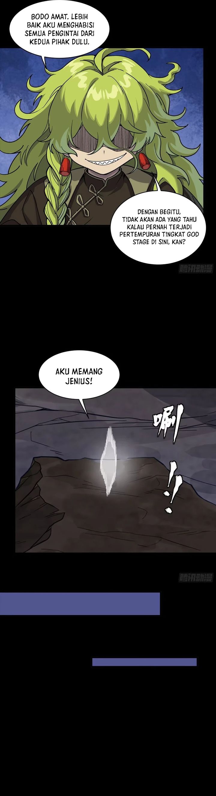 Legend of Star General Chapter 337 Bahasa Indonesia