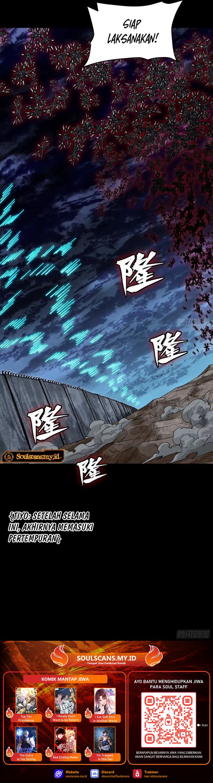 Legend of Star General Chapter 337 Bahasa Indonesia