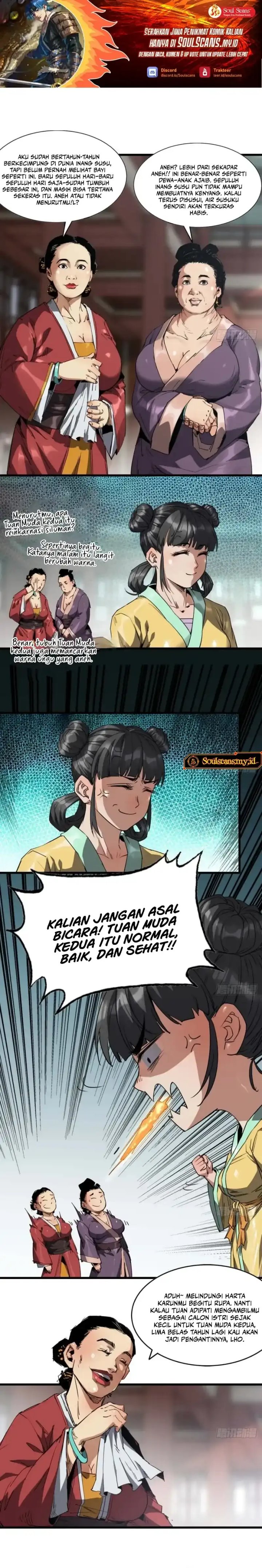 Legend of the Emperor Chapter 05 Bahasa Indonesia