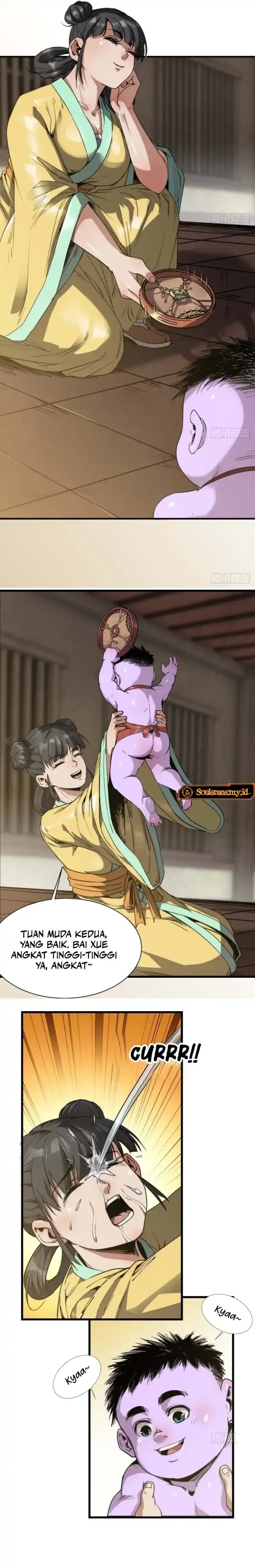 Legend of the Emperor Chapter 05 Bahasa Indonesia