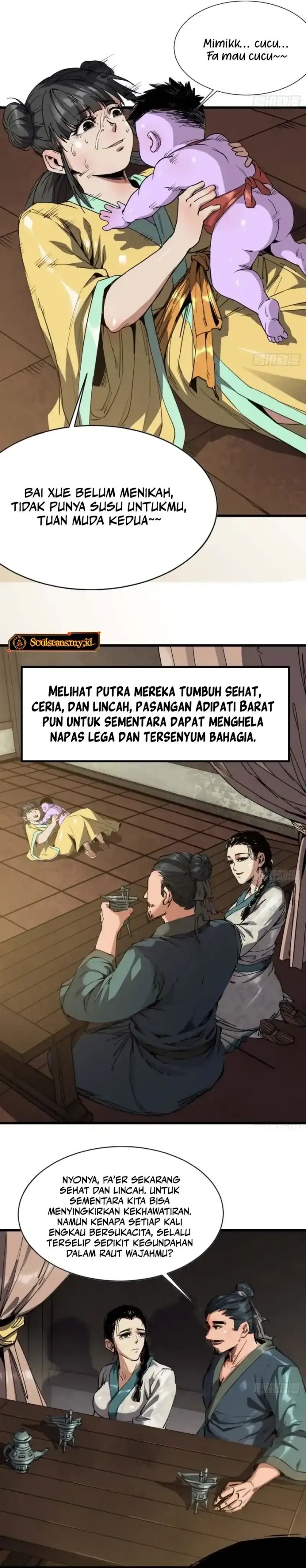Legend of the Emperor Chapter 05 Bahasa Indonesia