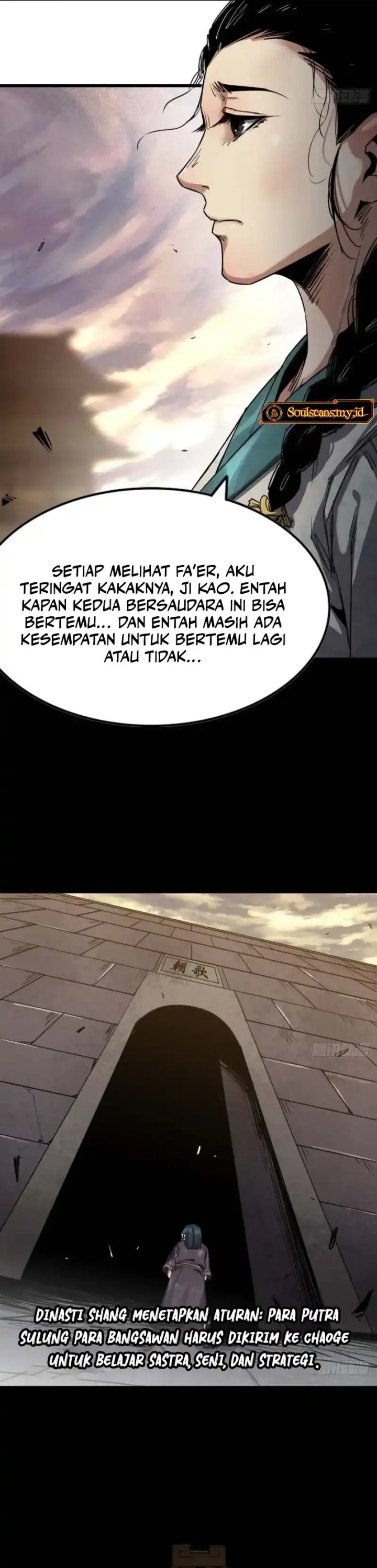 Legend of the Emperor Chapter 05 Bahasa Indonesia