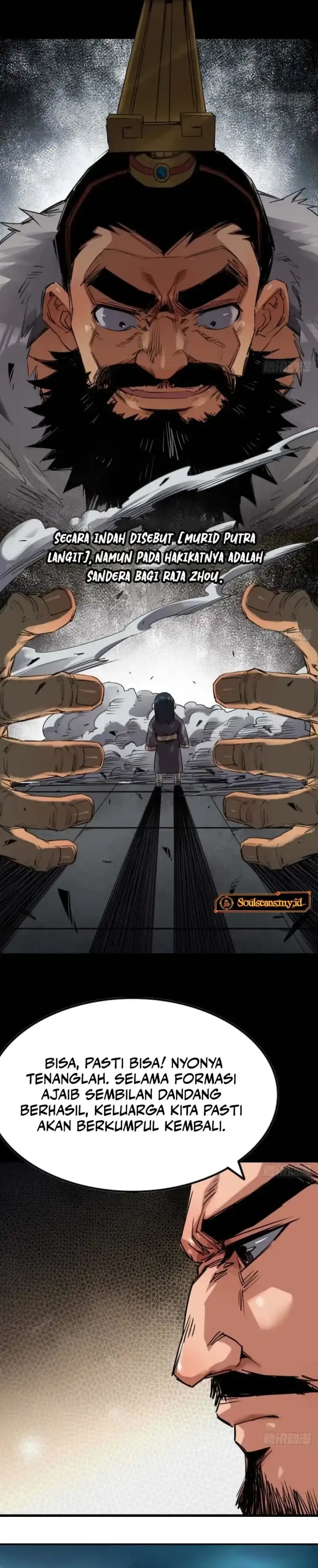 Legend of the Emperor Chapter 05 Bahasa Indonesia