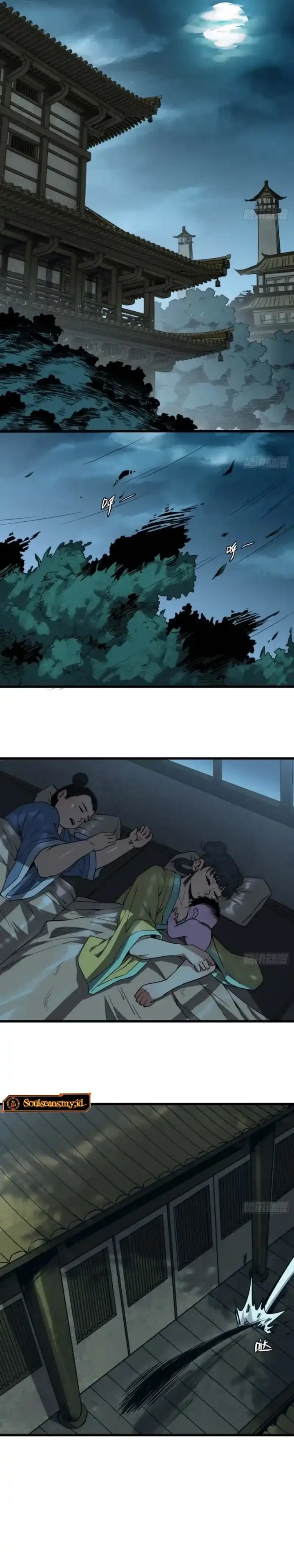 Legend of the Emperor Chapter 05 Bahasa Indonesia