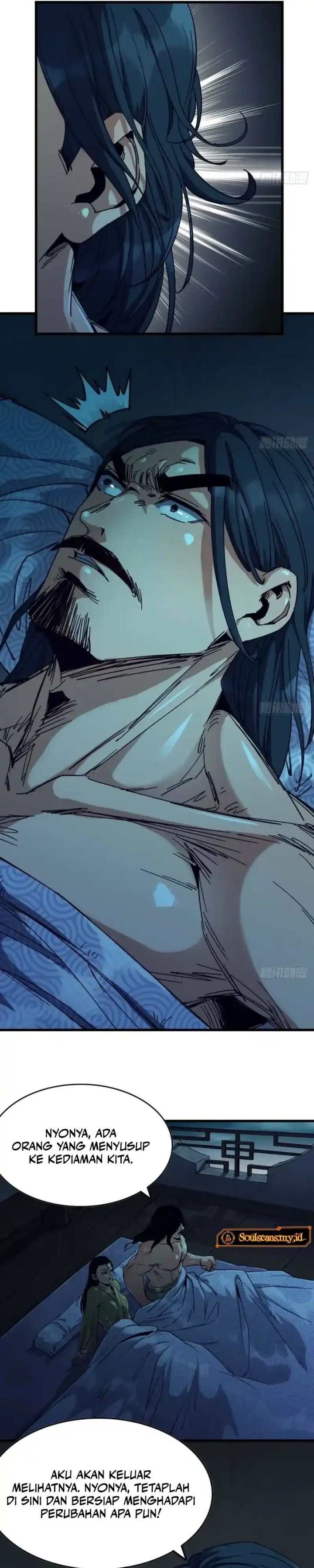 Legend of the Emperor Chapter 05 Bahasa Indonesia