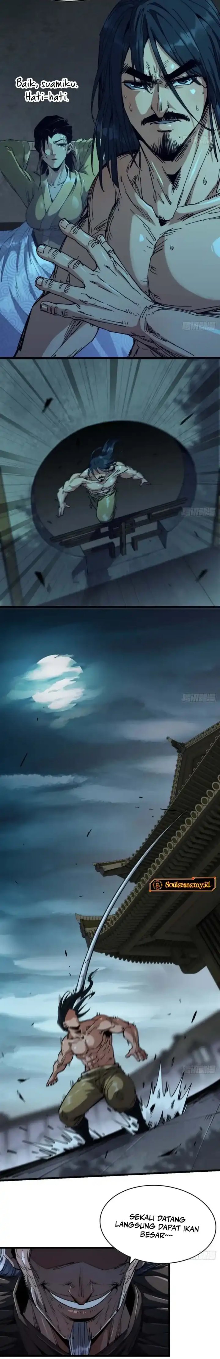 Legend of the Emperor Chapter 05 Bahasa Indonesia