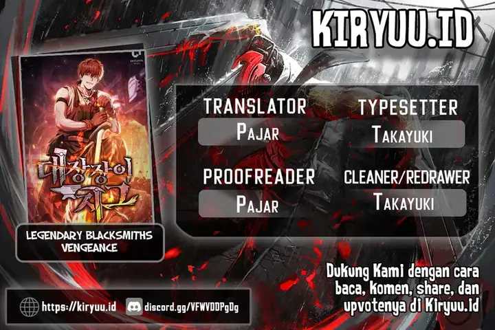 Legendary Blacksmith’s Vengeance chapter 5