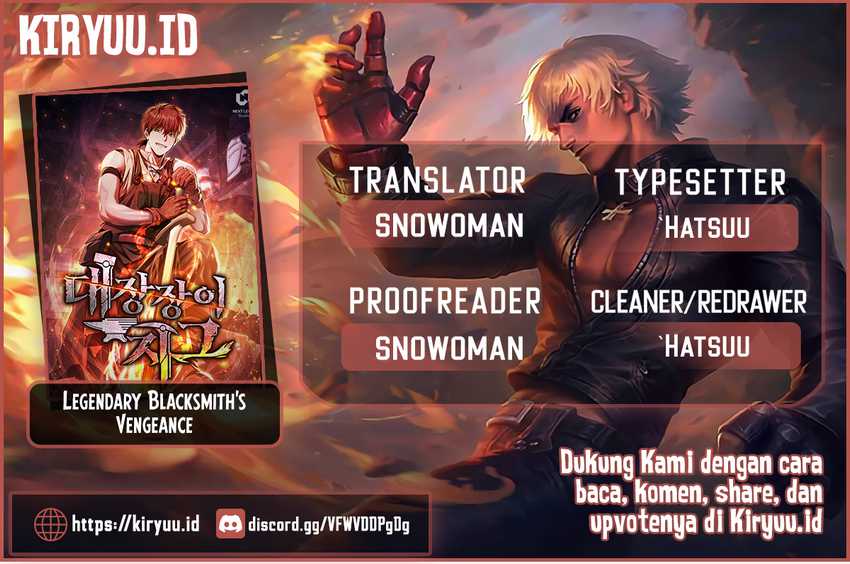 Legendary Blacksmith’s Vengeance chapter 6