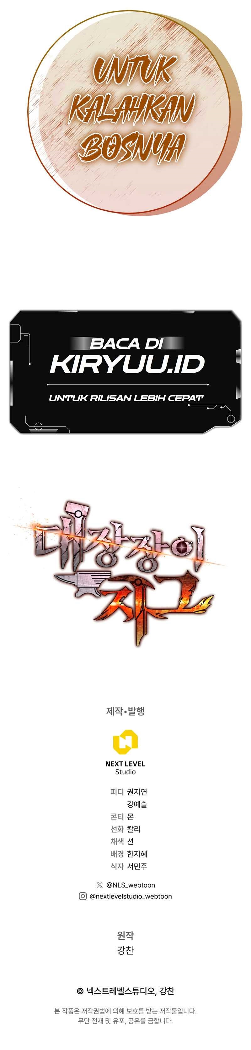 Legendary Blacksmith’s Vengeance chapter 6