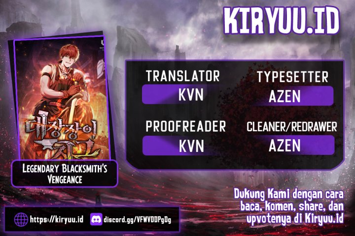 Legendary Blacksmith’s Vengeance Chapter 18 Bahasa Indonesia