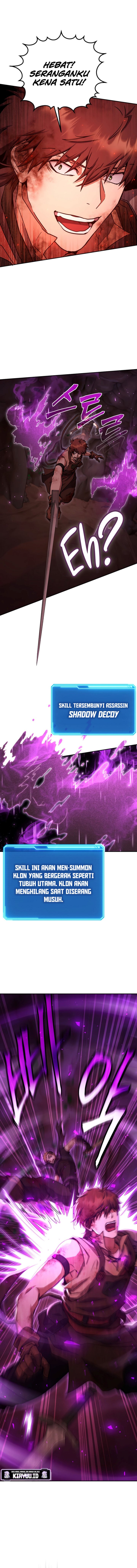 Legendary Blacksmith’s Vengeance Chapter 18 Bahasa Indonesia