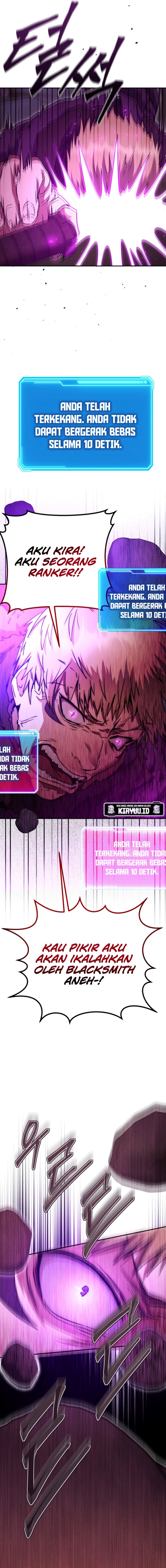 Legendary Blacksmith’s Vengeance Chapter 18 Bahasa Indonesia