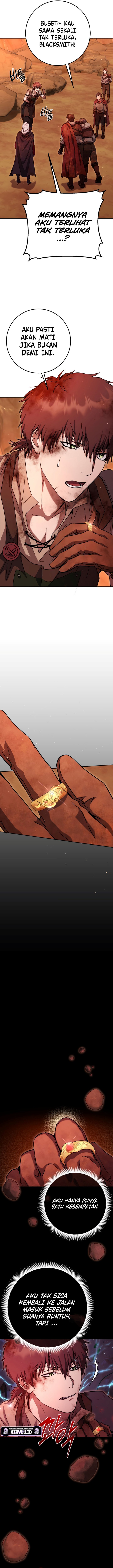 Legendary Blacksmith’s Vengeance Chapter 18 Bahasa Indonesia