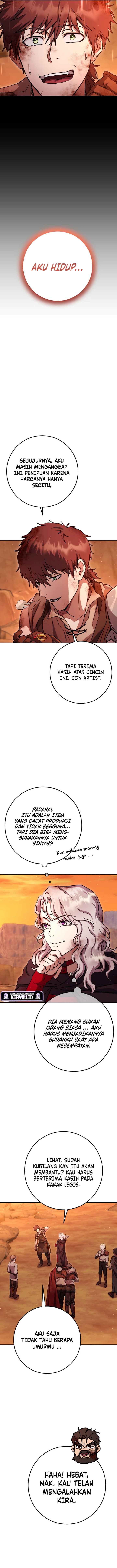 Legendary Blacksmith’s Vengeance Chapter 18 Bahasa Indonesia