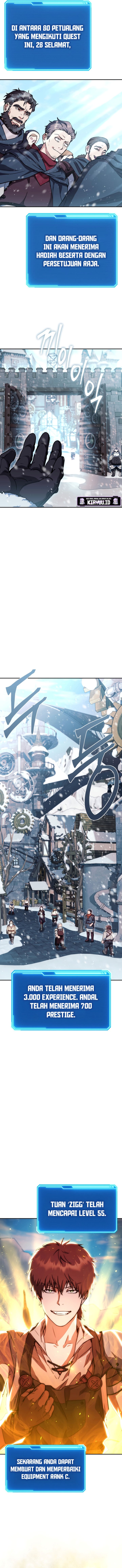Legendary Blacksmith’s Vengeance Chapter 18 Bahasa Indonesia