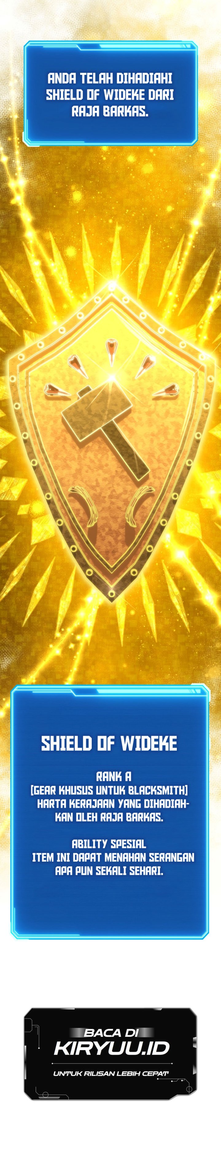 Legendary Blacksmith’s Vengeance Chapter 18 Bahasa Indonesia