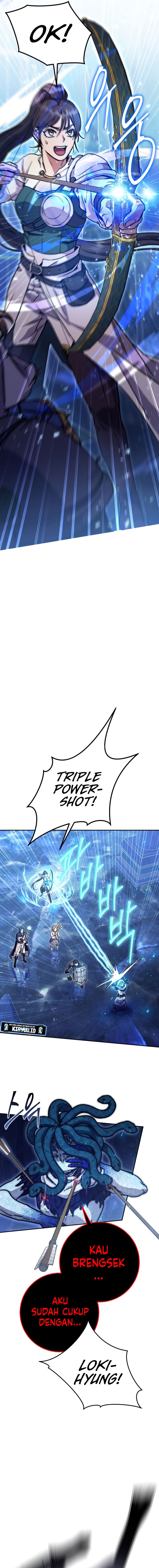 Legendary Blacksmith’s Vengeance chapter 25