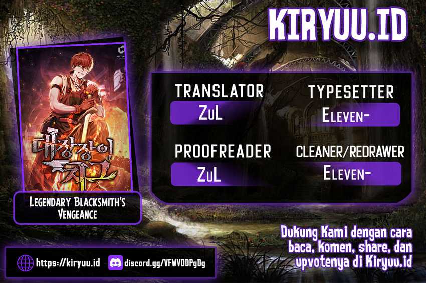 Legendary Blacksmith’s Vengeance chapter 40
