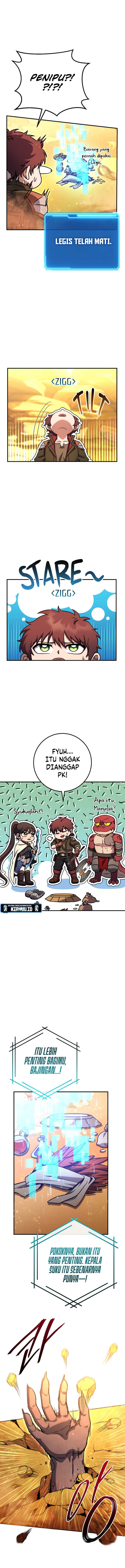 Legendary Blacksmith’s Vengeance chapter 40