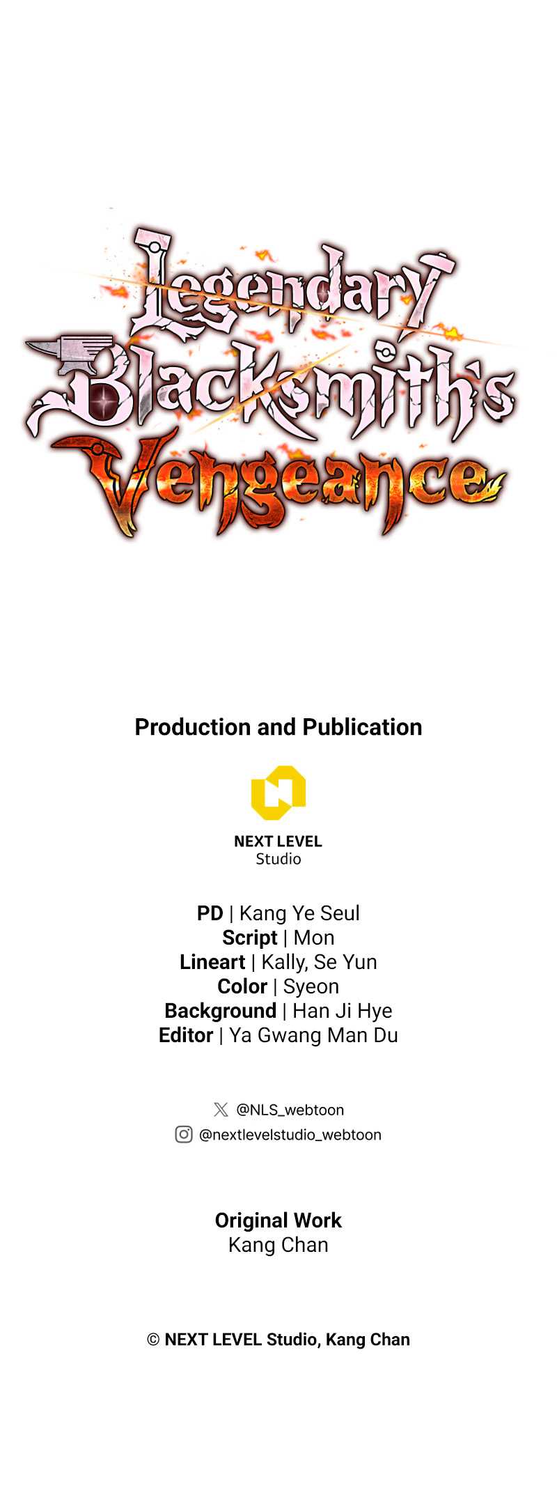 Legendary Blacksmith’s Vengeance chapter 40