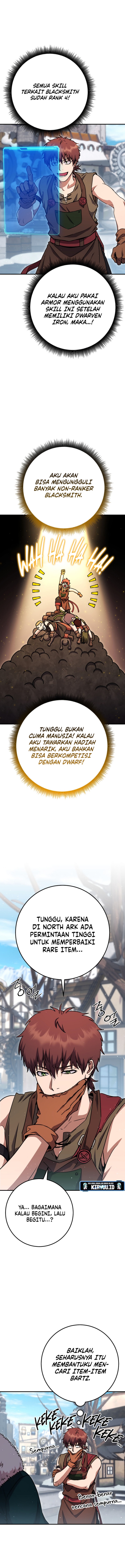 Legendary Blacksmith’s Vengeance chapter 43