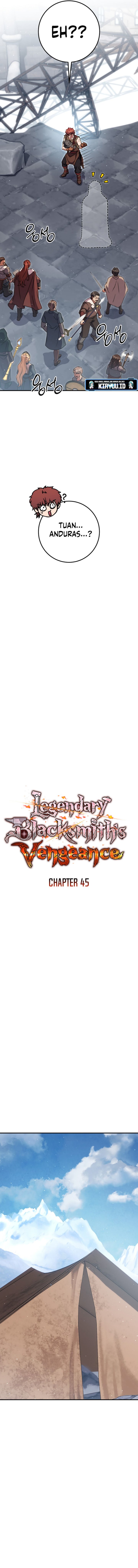 Legendary Blacksmith’s Vengeance chapter 45