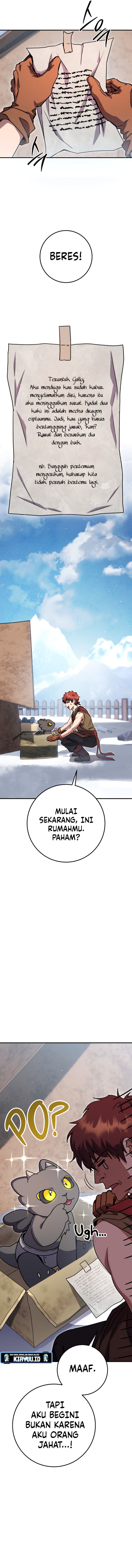 Legendary Blacksmith’s Vengeance chapter 45