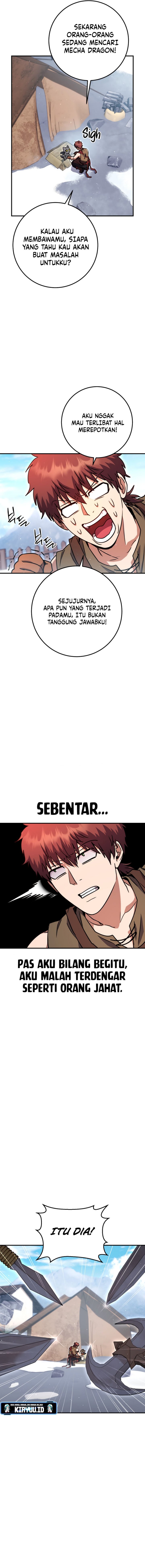 Legendary Blacksmith’s Vengeance chapter 45