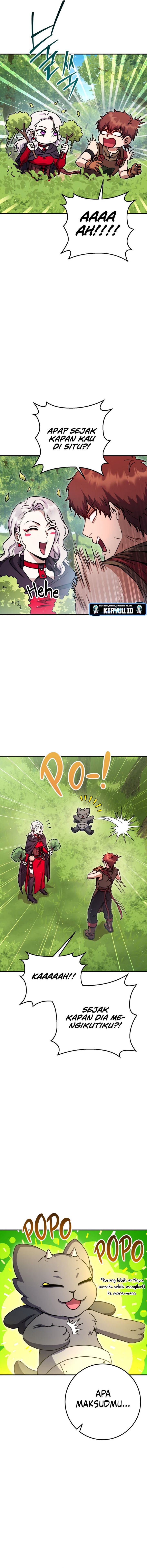 Legendary Blacksmith’s Vengeance chapter 45