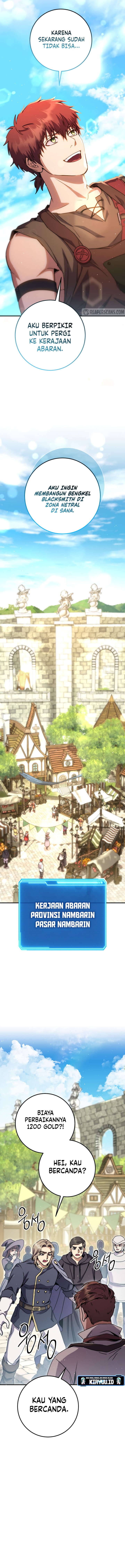 Legendary Blacksmith’s Vengeance chapter 45