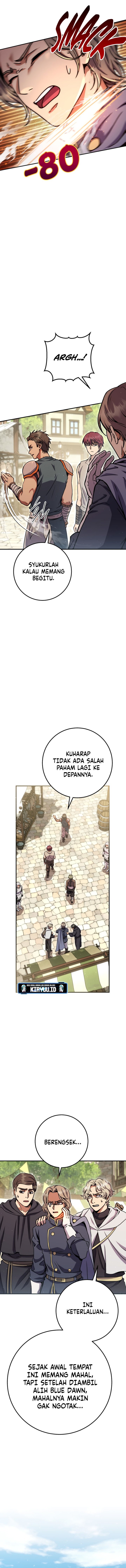 Legendary Blacksmith’s Vengeance chapter 45