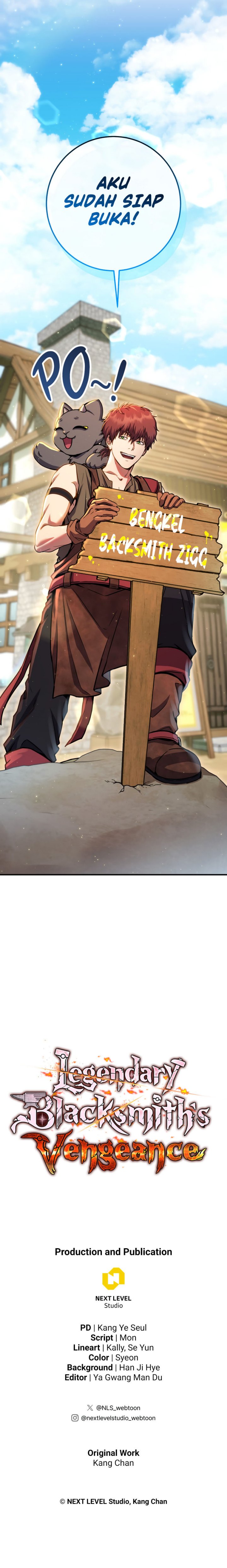 Legendary Blacksmith’s Vengeance chapter 45