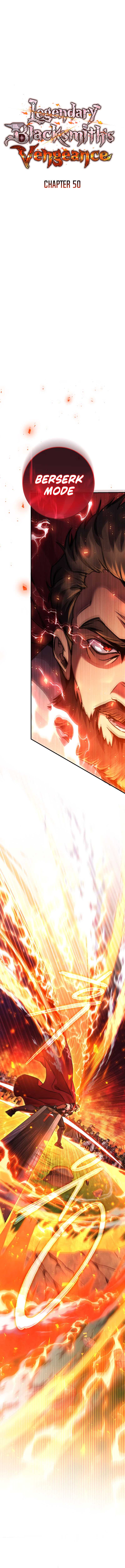 Legendary Blacksmith’s Vengeance chapter 50