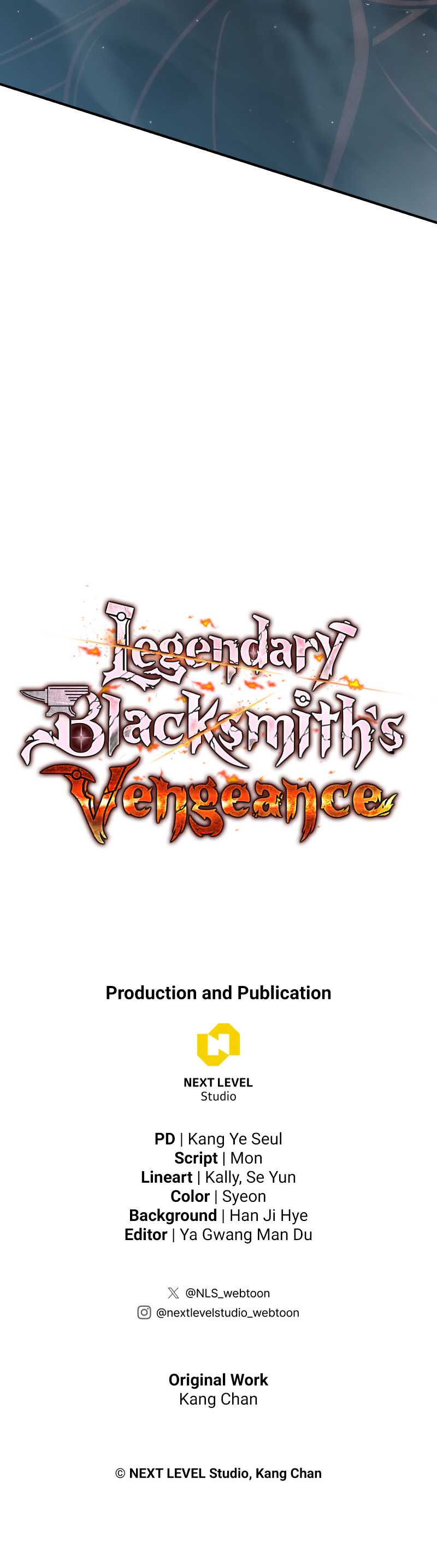Legendary Blacksmith’s Vengeance chapter 50