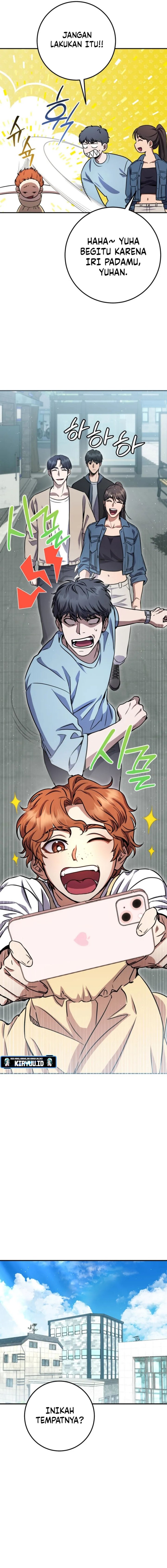 Legendary Blacksmith’s Vengeance Chapter 57 Bahasa Indonesia